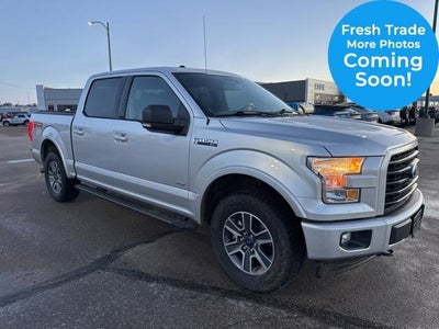 2017 Ford F-150 4X4 XLT 4DR Supercrew 5.5 FT. SB