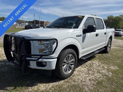 2017 Ford F-150 4X4 XL 4DR Supercrew 5.5 FT. SB
