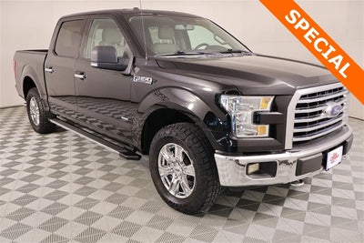 2017 Ford F-150 4X4 XLT 4DR Supercrew 5.5 FT. SB