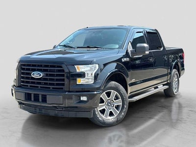 2017 Ford F-150 4X4 XLT 4DR Supercrew 5.5 FT. SB