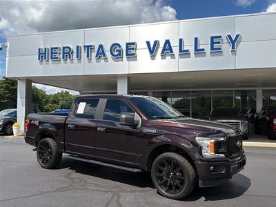 2018 Ford F-150 4X4 XL 4DR Supercrew 5.5 FT. SB