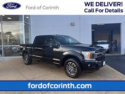 2018 Ford F-150 4X4 Lariat 4DR Supercrew 5.5 FT. SB