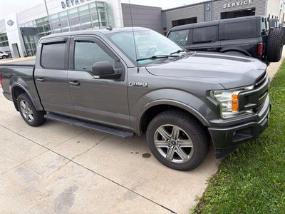 2018 Ford F-150 4X4 XL 4DR Supercrew 5.5 FT. SB