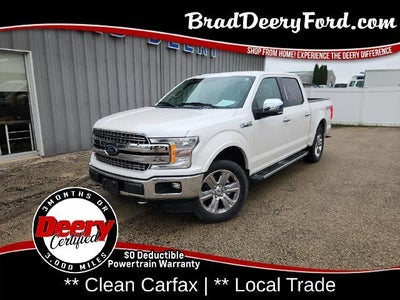 2018 Ford F-150 4X4 Lariat 4DR Supercrew 5.5 FT. SB