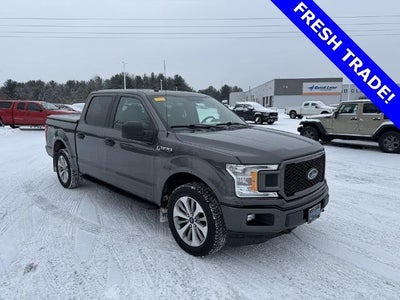 2018 Ford F-150 4X4 XL 4DR Supercrew 5.5 FT. SB