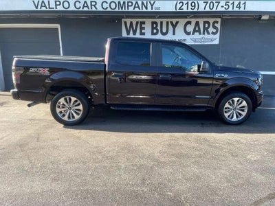 2018 Ford F-150 4X4 Lariat 4DR Supercrew 5.5 FT. SB
