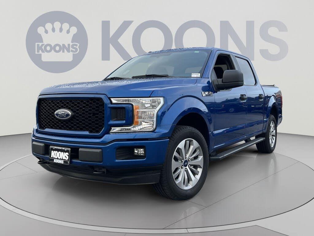 2018 Ford F-150 - $22,000