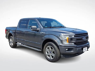 2018 Ford F-150 4X4 XLT 4DR Supercrew 5.5 FT. SB