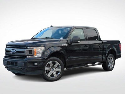 2018 Ford F-150 4X4 XLT 4DR Supercrew 5.5 FT. SB