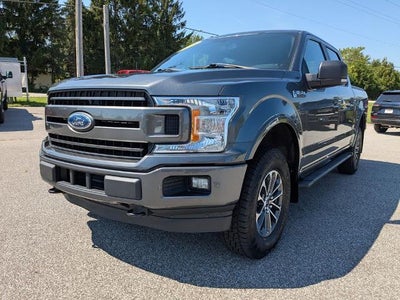 2018 Ford F-150 4X4 XLT 4DR Supercrew 5.5 FT. SB