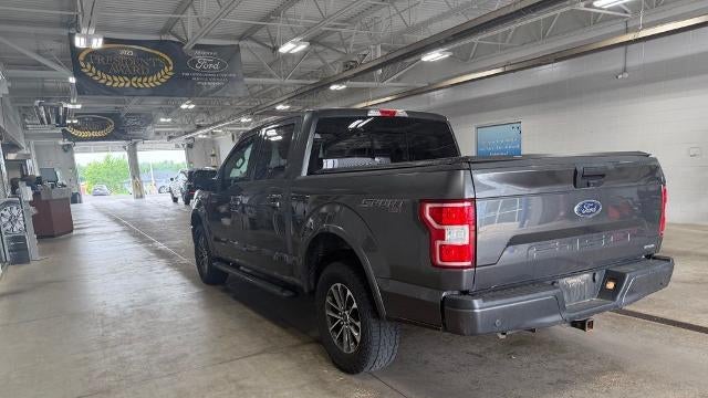 2018 Ford F-150 Lariat