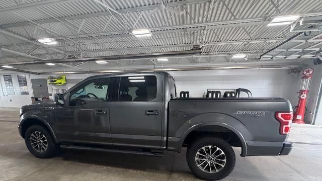 2018 Ford F-150 Lariat