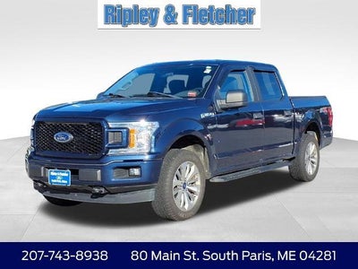 2018 Ford F-150 4X4 XL 4DR Supercrew 5.5 FT. SB