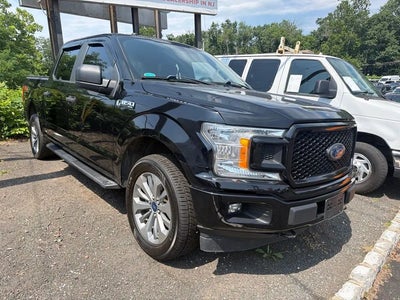 2018 Ford F-150 4X4 XL 4DR Supercrew 5.5 FT. SB