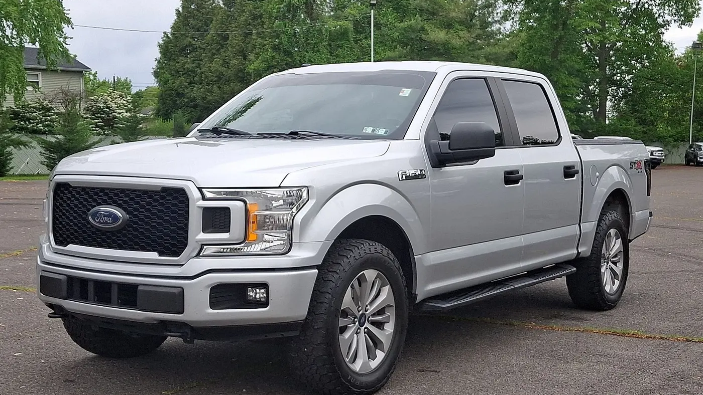 2018 Ford F-150 Lariat