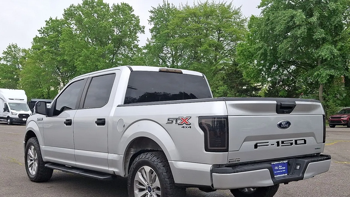 2018 Ford F-150 Lariat