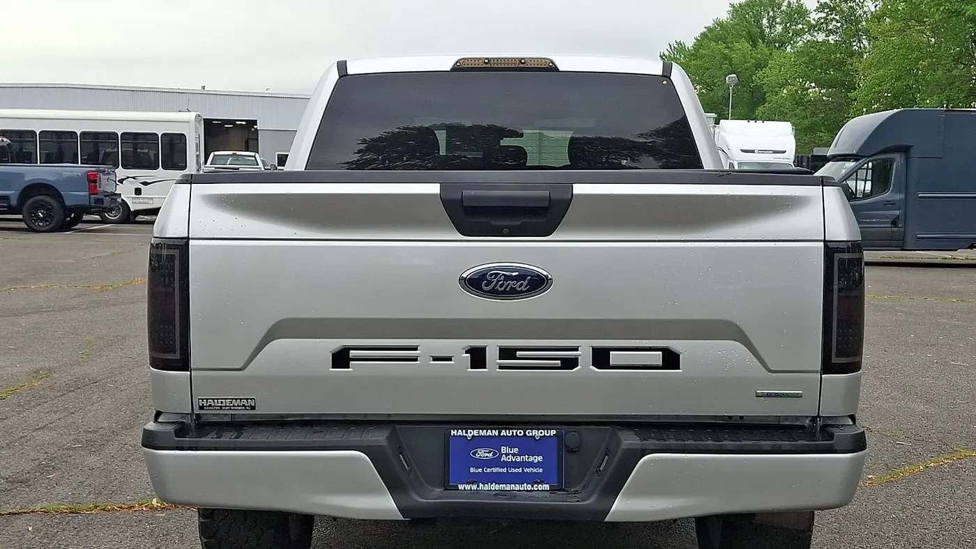 2018 Ford F-150 Lariat