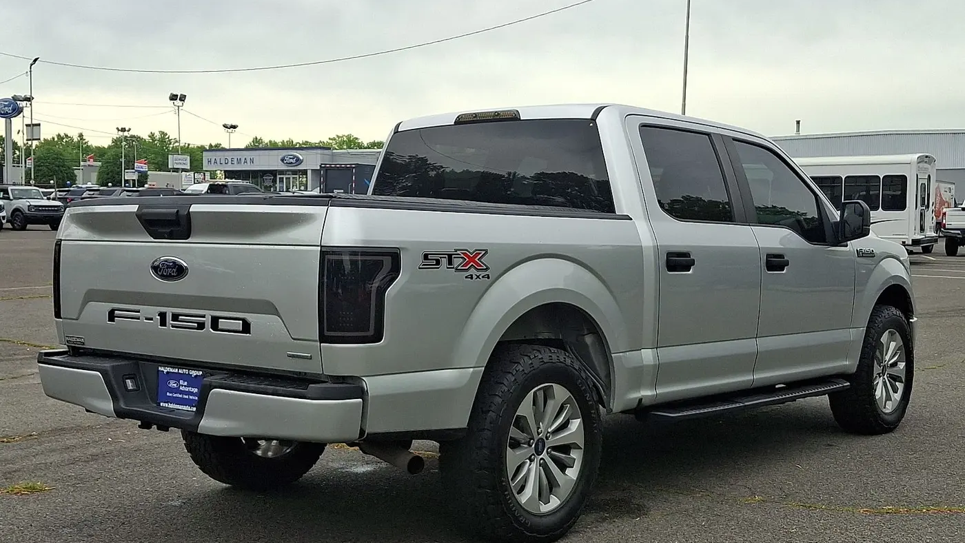 2018 Ford F-150 Lariat
