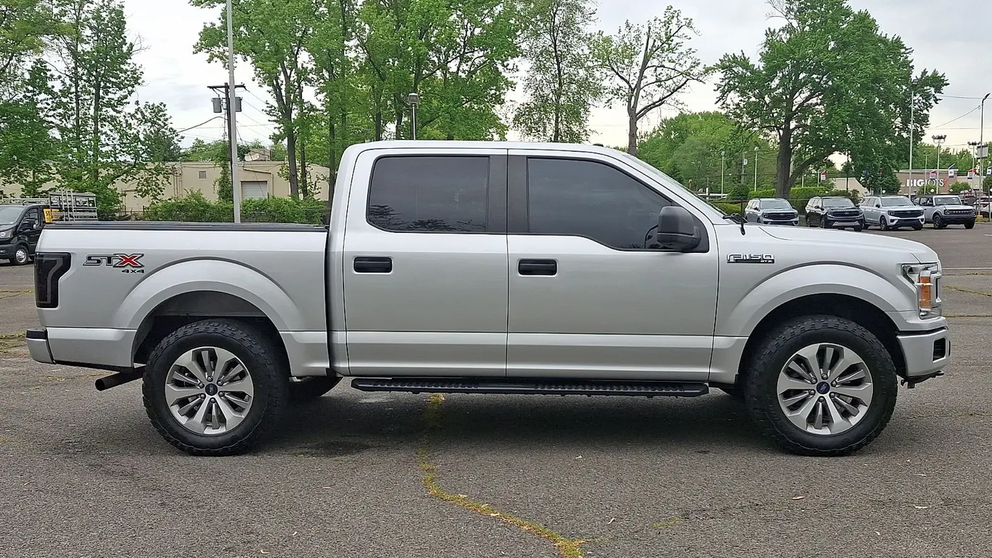2018 Ford F-150 Lariat
