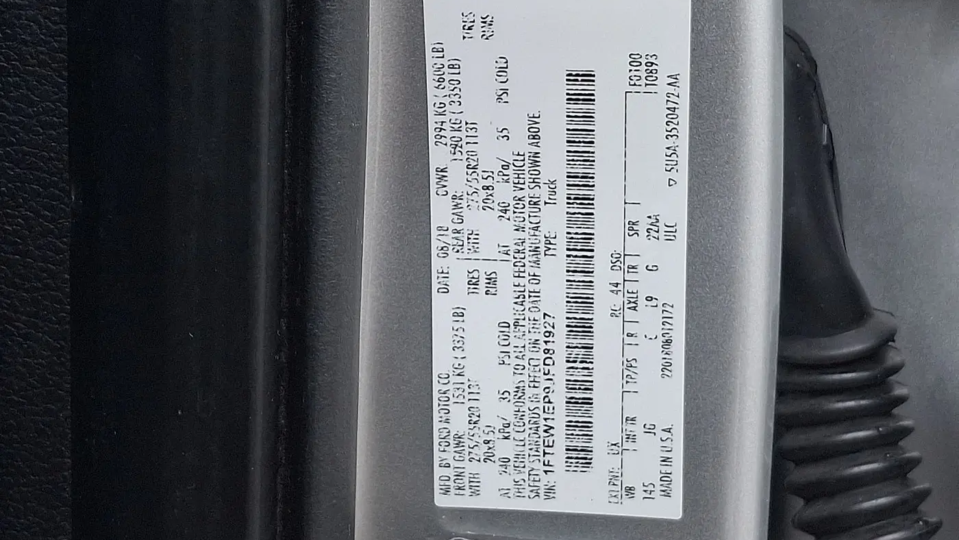 2018 Ford F-150 Lariat