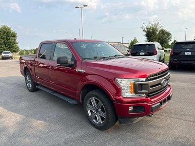 2018 Ford F-150 4X4 XLT 4DR Supercrew 5.5 FT. SB