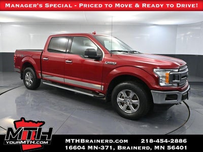 2018 Ford F-150 4X4 XLT 4DR Supercrew 5.5 FT. SB