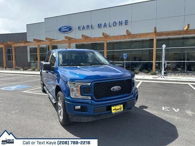 2018 Ford F-150 4X4 XL 4DR Supercrew 5.5 FT. SB