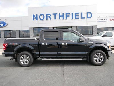 2018 Ford F-150 4X4 Lariat 4DR Supercrew 5.5 FT. SB