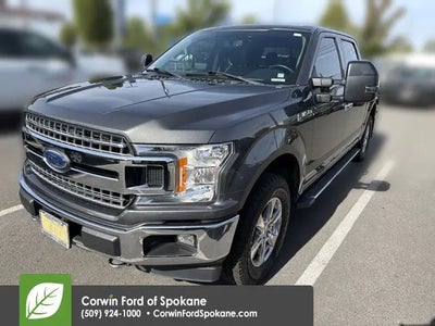 2018 Ford F-150 4X4 XLT 4DR Supercrew 5.5 FT. SB