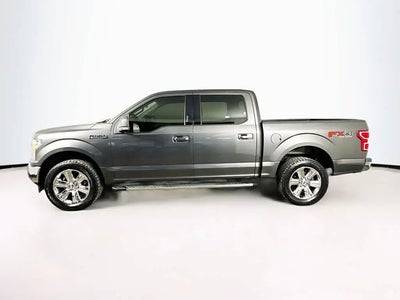 2018 Ford F-150 4X4 XLT 4DR Supercrew 5.5 FT. SB