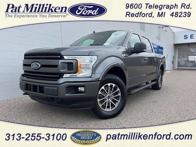 2019 Ford F-150 4X4 XLT 4DR Supercrew 5.5 FT. SB