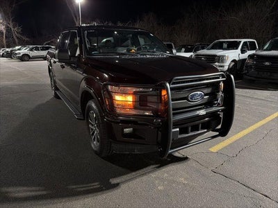 2019 Ford F-150 4X4 XL 4DR Supercrew 5.5 FT. SB