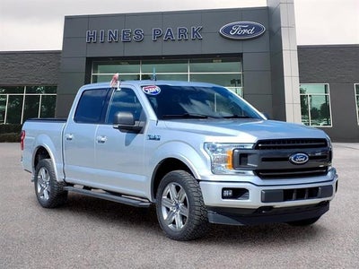 2019 Ford F-150 4X4 XLT 4DR Supercrew 5.5 FT. SB