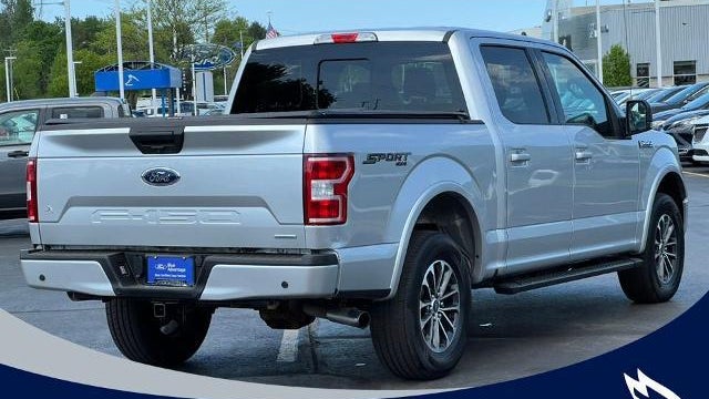 2019 Ford F-150 Lariat