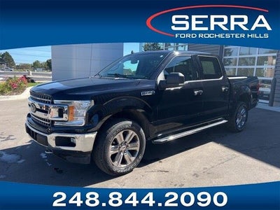 2019 Ford F-150 4X4 XLT 4DR Supercrew 5.5 FT. SB