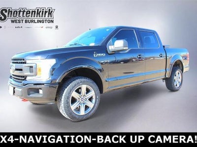 2019 Ford F-150 4X4 XL 4DR Supercrew 5.5 FT. SB