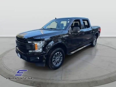 2019 Ford F-150 4X4 XL 4DR Supercrew 5.5 FT. SB