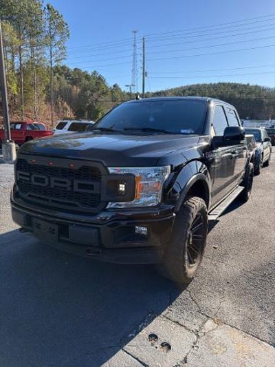 2019 Ford F-150 4X4 Lariat 4DR Supercrew 5.5 FT. SB