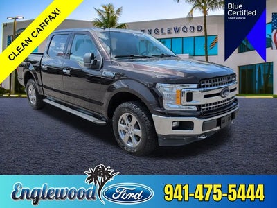 2019 Ford F-150 4X4 XLT 4DR Supercrew 5.5 FT. SB