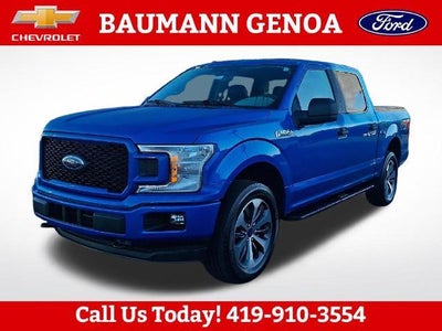 2019 Ford F-150 4X4 XL 4DR Supercrew 5.5 FT. SB