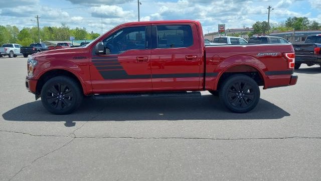 2019 Ford F-150 Lariat