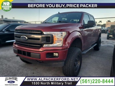 2019 Ford F-150 4X4 XLT 4DR Supercrew 5.5 FT. SB