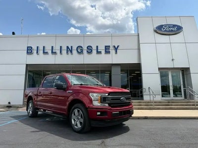 2019 Ford F-150 4X4 XL 4DR Supercrew 5.5 FT. SB