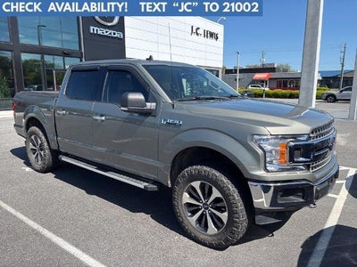 2019 Ford F-150 4X4 Lariat 4DR Supercrew 5.5 FT. SB