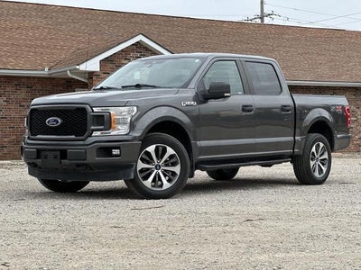 2019 Ford F-150 4X4 XL 4DR Supercrew 5.5 FT. SB