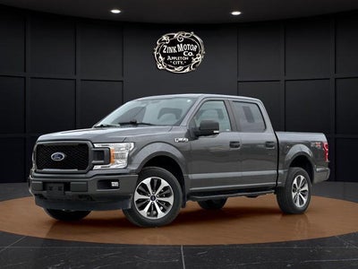 2019 Ford F-150 4X4 XL 4DR Supercrew 5.5 FT. SB