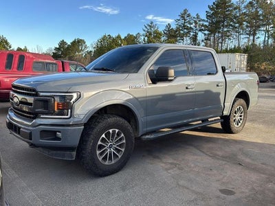 2019 Ford F-150 4X4 Lariat 4DR Supercrew 5.5 FT. SB
