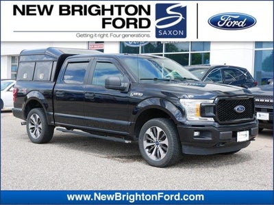 2019 Ford F-150 4X4 XL 4DR Supercrew 5.5 FT. SB