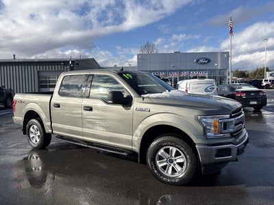 2019 Ford F-150 4X4 XLT 4DR Supercrew 5.5 FT. SB