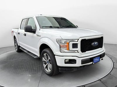 2019 Ford F-150 4X4 XL 4DR Supercrew 5.5 FT. SB